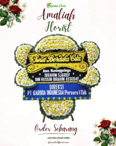 Papan Bunga Duka bandasari